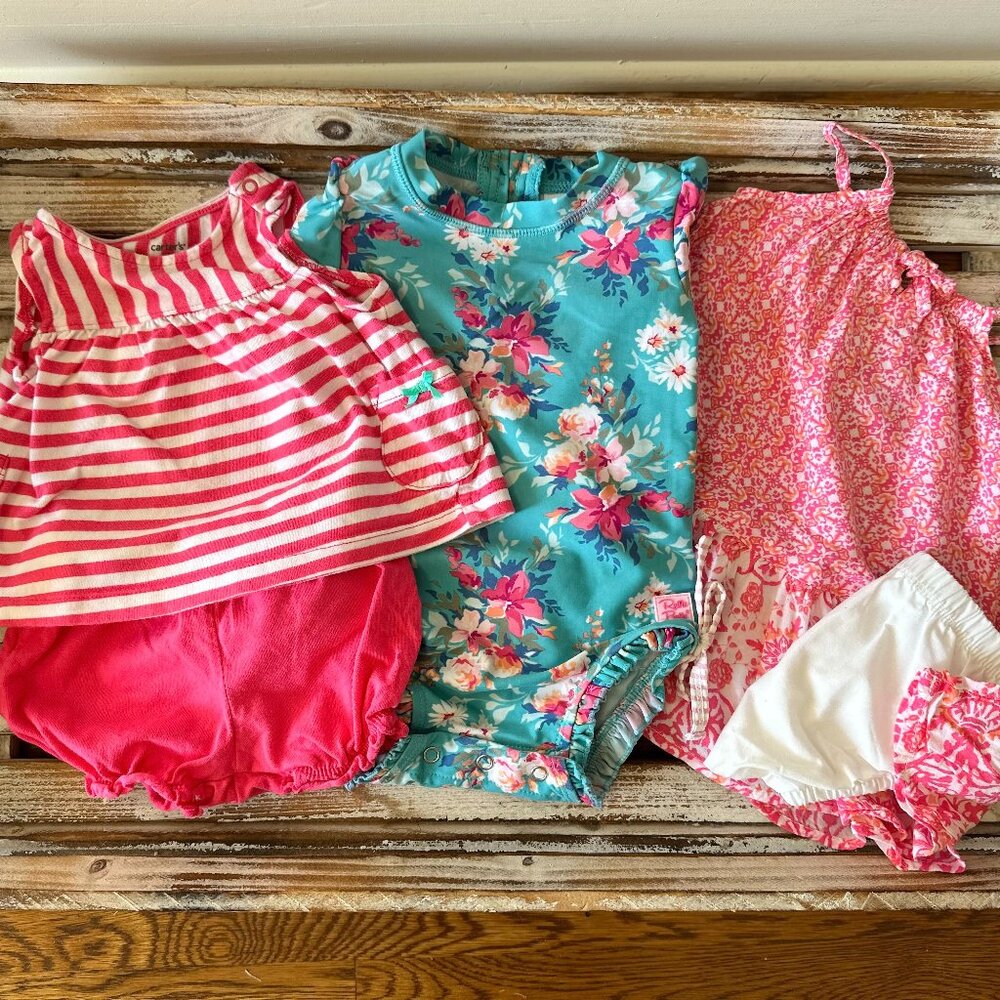 6 mo Girl Summer Bundle